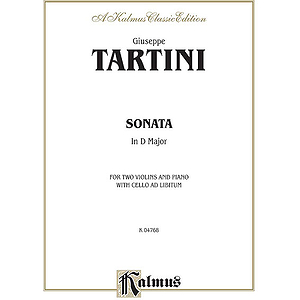 Cello Sonata In D Major By Giuseppe Tartini