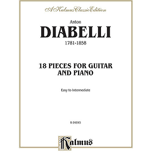 18 Pieces For Guitar And Piano