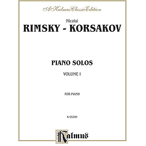 Rimsky-Korsakov  Piano Solos Volume 1