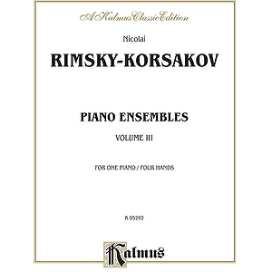 Rk  Piano Ensembles Volume 3 (1p4h)
