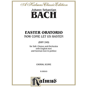 Bach Easter Oratorio Vs