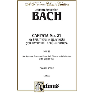 Bach Cantata No. 21 V