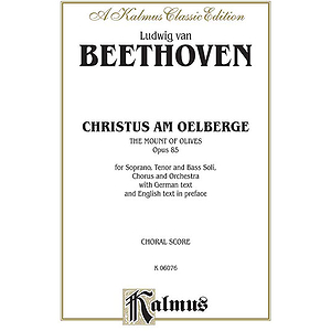 Beethoven Christ Mt. Olives V