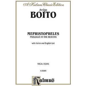 Boito Mephistopheles Prologue To