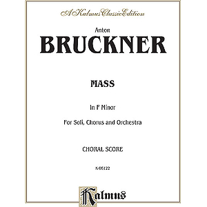 Bruckner Mass In F V