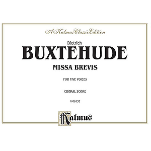 Buxtehude Missa Brevis V