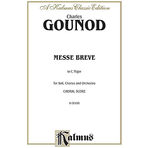 Gounod Messe Breve No. 7 V
