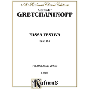 Gretchaninoff Missa Festivo V