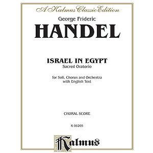 Handel Israel In Egypt Vs