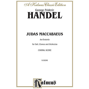 Handel Judas Maccabaeus Vs