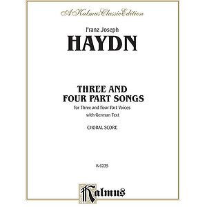 Haydn 3 & 4 Part Songs V