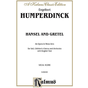 Humperdinck Hansel & Gretel Vs