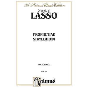 Lasso Prophetiae Sibyllarum V