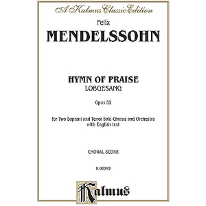 Mendelssohn Hymn Of Praise V