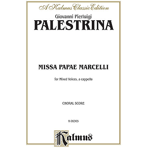 Palestrina Missa Pap.marcelli V