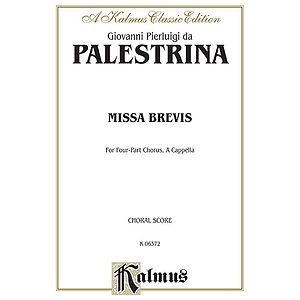 Palestrina Missa Brevis V
