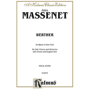 Massenet Werther V