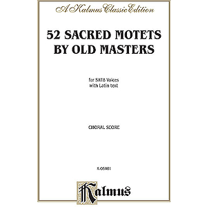 52 Sacred Motets V