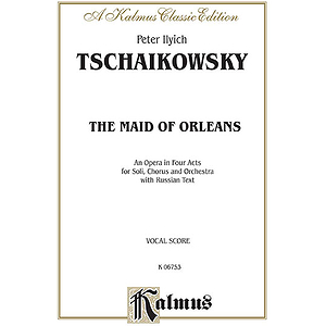 Tchaikowsky Maid Of Orleans Vs