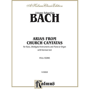 Bach Bass Arias