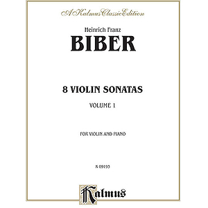 Eight Violin Sonatas