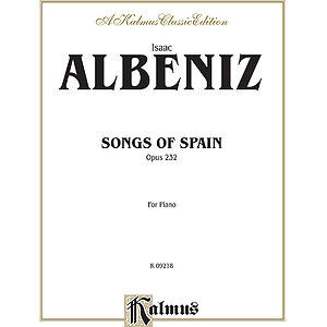 Albeniz Songs Of Spian