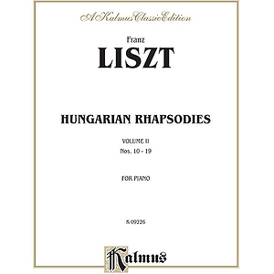 Hungarian Rhapsodies Volume 2