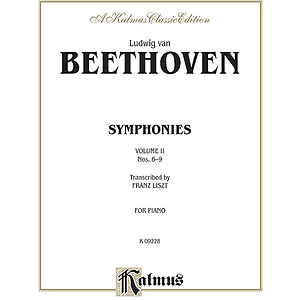 Symphonies Nos. 6-9 (Solo Piano)