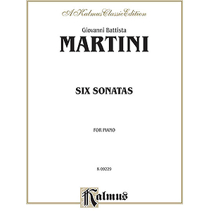 Martini 6 Sonatas