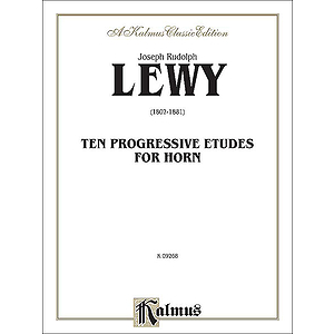 Ten Progressive Etudes For Horn