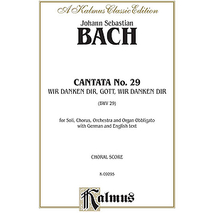 Bach Cantata No. 29