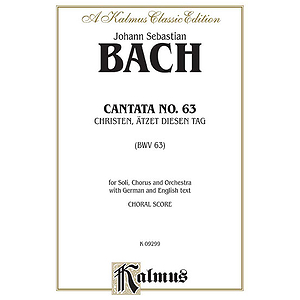 Bach Cantata No. 63