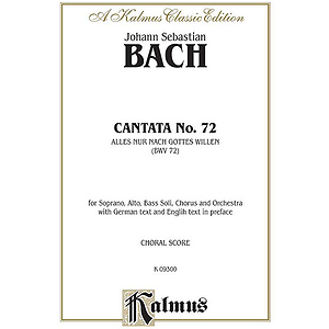 Bach Cantata No. 72