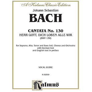 Bach Cantata No. 130