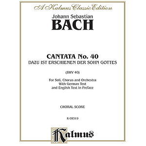 Bach Cantata No. 40