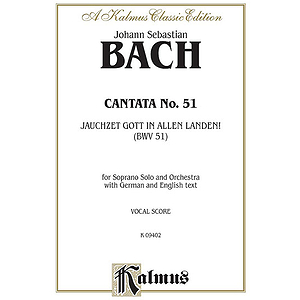 Bach Cantata No. 51