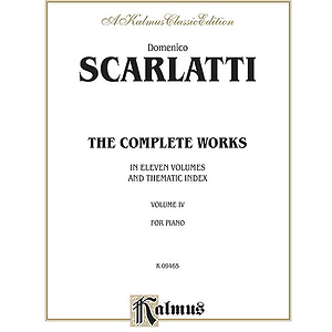 Complete Works Of Scarlatti Volume IV