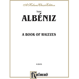 Albeniz  A Book Of Waltzes
