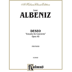 Albeniz Desco (Op.40)