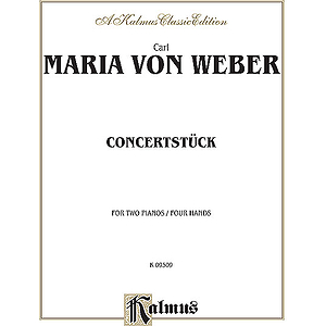 Weber  Concertstruck Op.79 (2p4h)