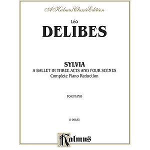 Delibes Sylvia Piano Reductio