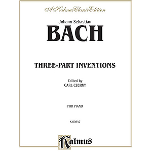 Bach Three Part Inventions (Czerny)