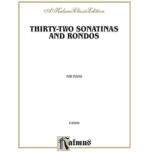 32 Sonatinas & Rondos (Kleinmichel)