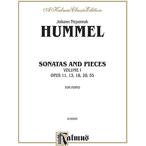 Sonatas And Pieces Volume I