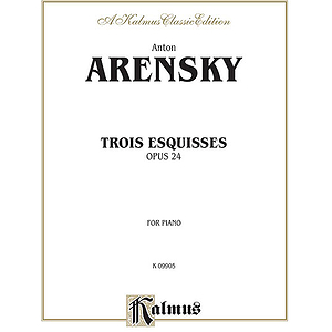 Three Esquisses Op. 24