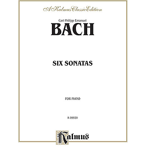 Bach (C.p.e.) 6 Sonatas