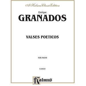 Granados Valses Poeticos