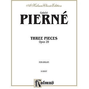 Three Pieces Op. 29