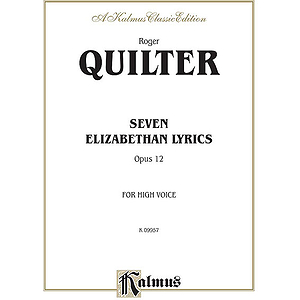 Quilter 7 Elizabethan Lyrics H