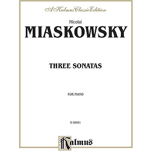Miaskowsky  Three Sonatas